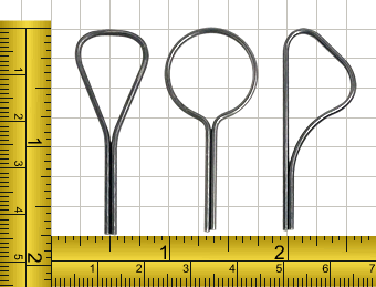 Glyptic Round Wire Loops