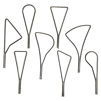 Glyptic Serrated Large Set 8